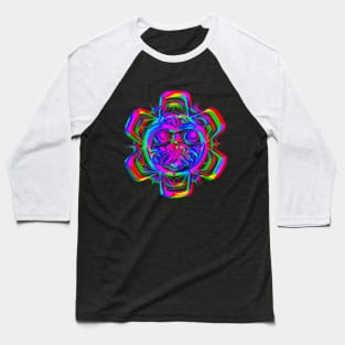 Mayan PsyArt Baseball T-Shirt